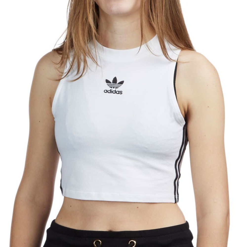 Adidas Crop Top Tank Top